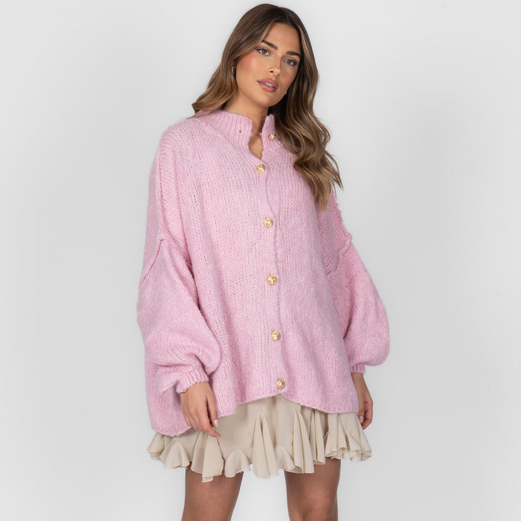Oversized Cardigan "CozyGlam"