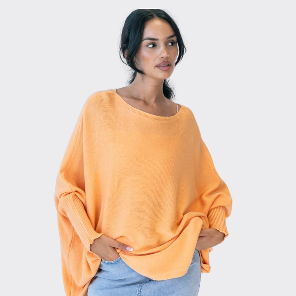 Pull oversize douillet
