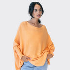 Pull oversize douillet