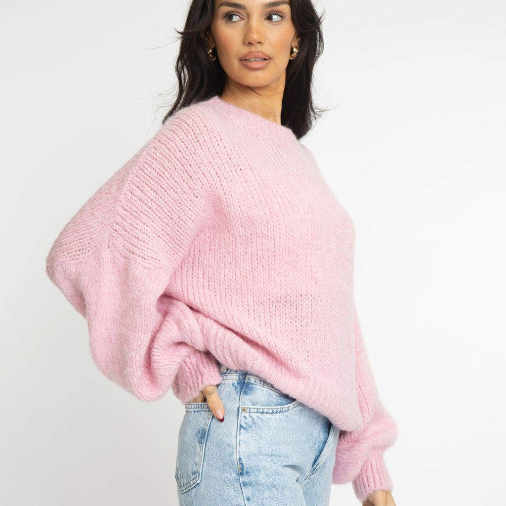 Pull oversize incontournable