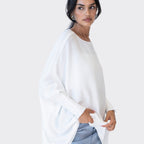 Pull oversize douillet