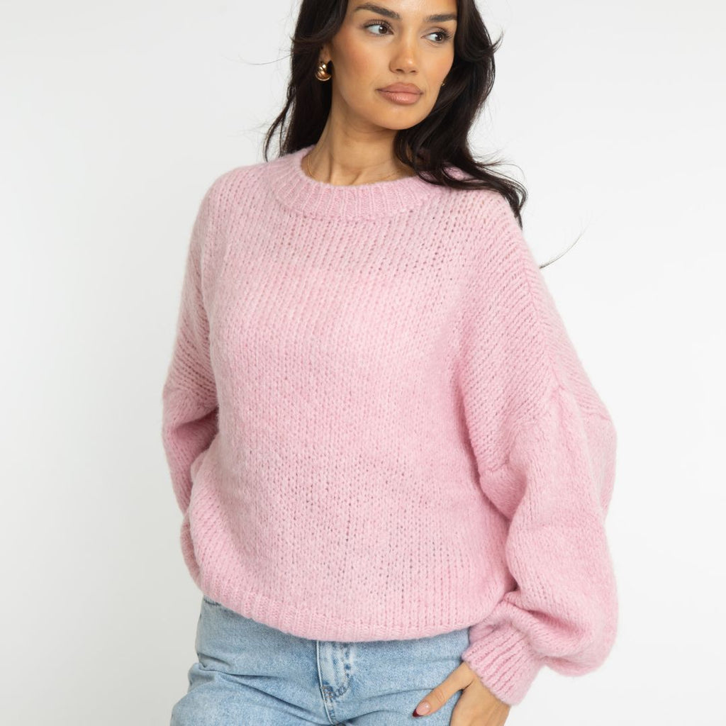Pull oversize incontournable