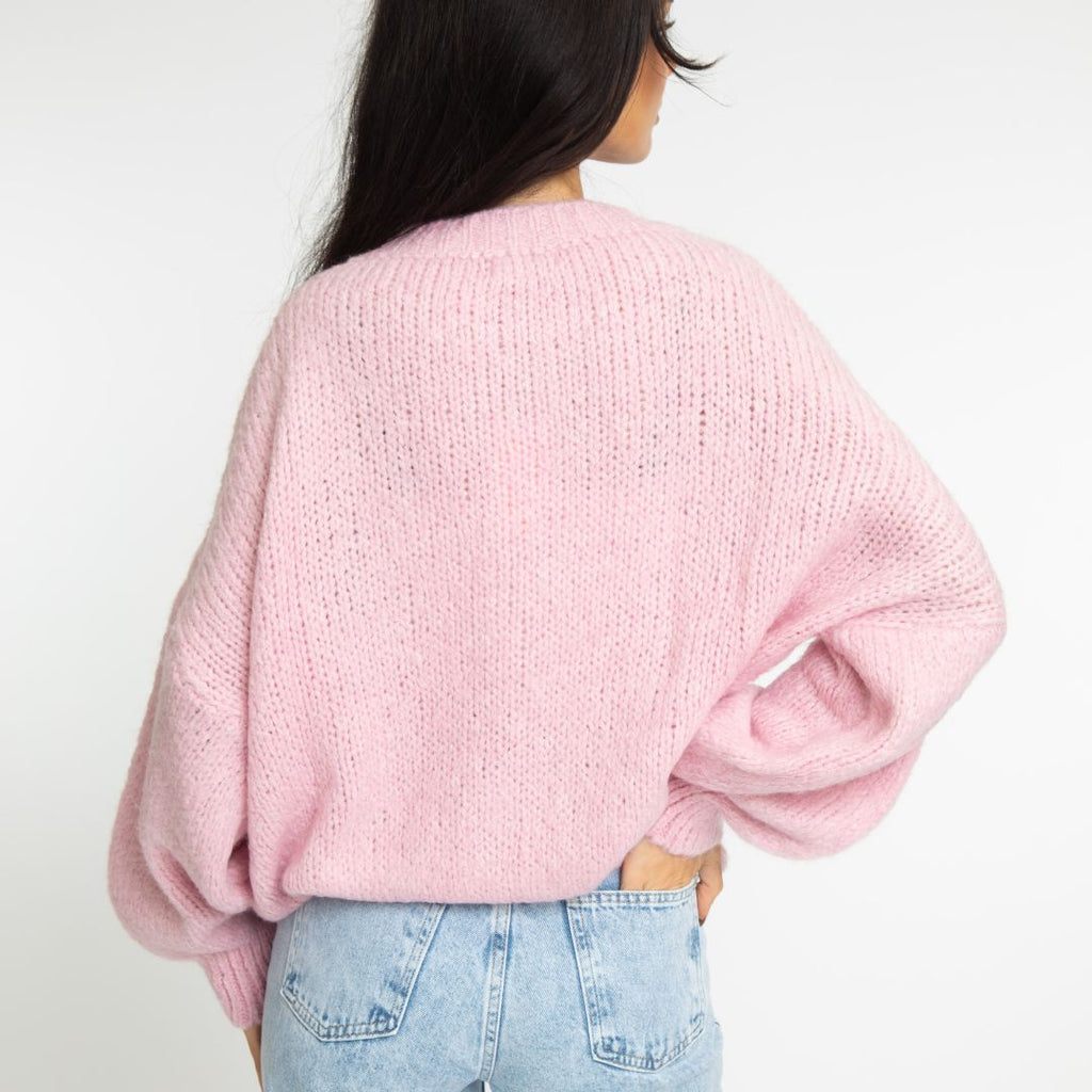 Pull oversize incontournable