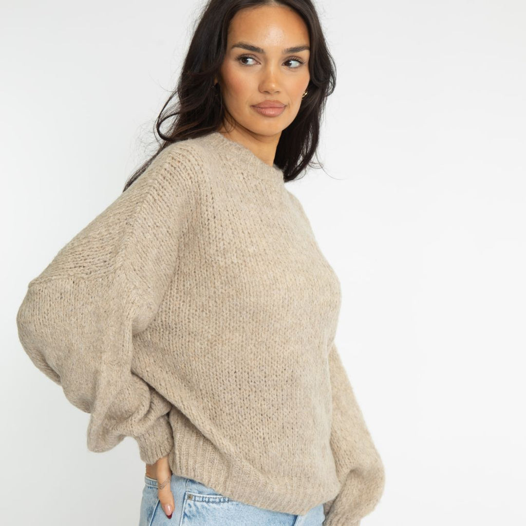 Pull oversize incontournable