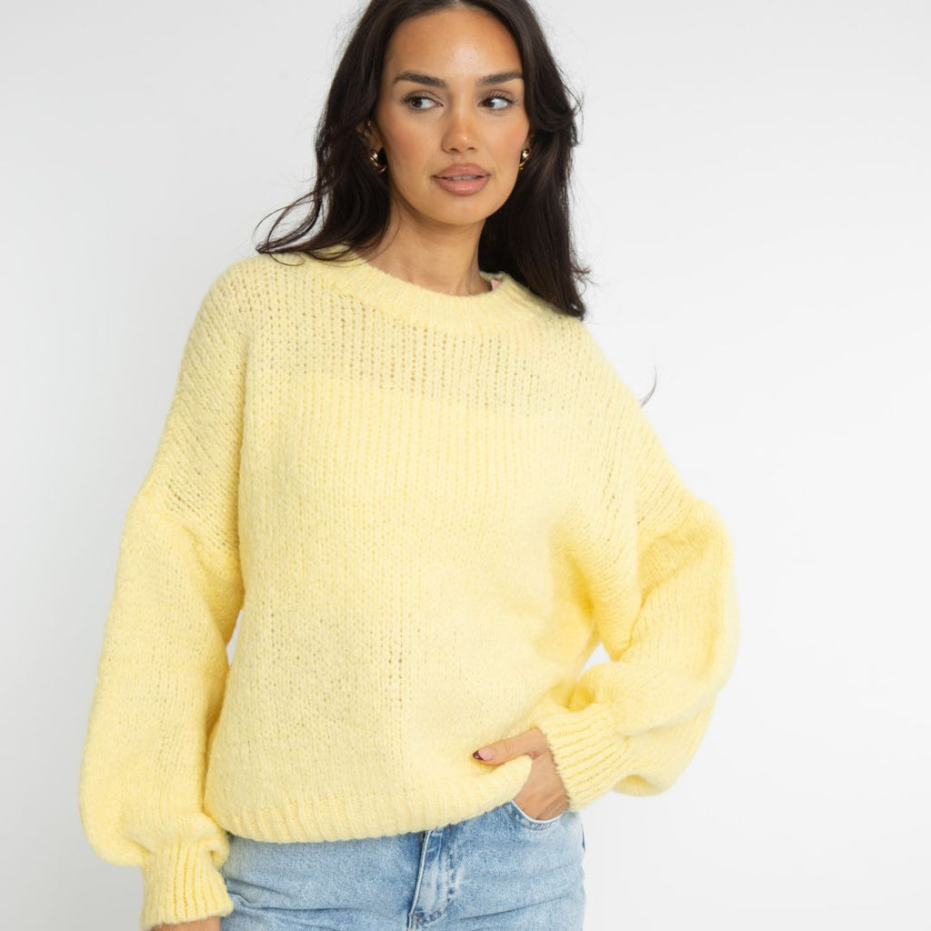Pull oversize incontournable