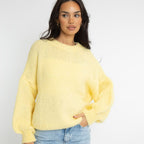 Pull oversize incontournable