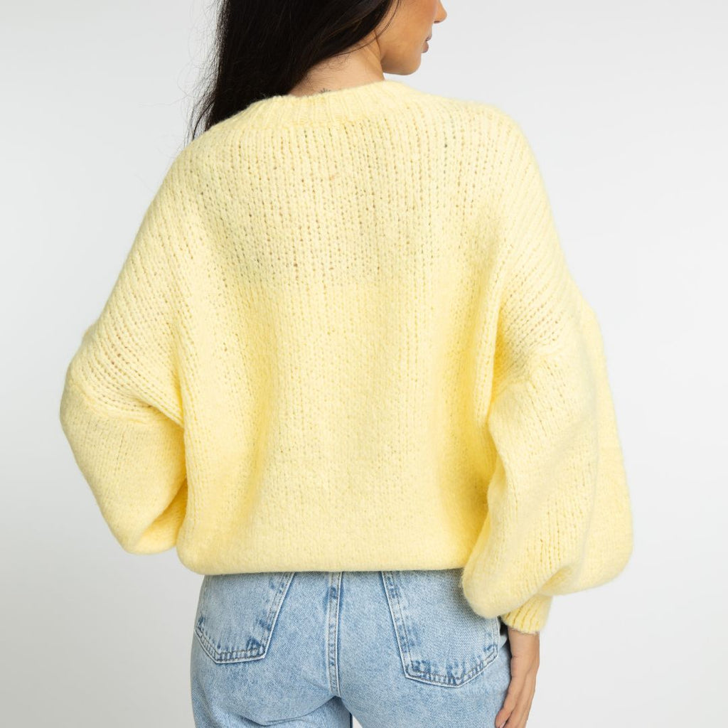 Pull oversize incontournable