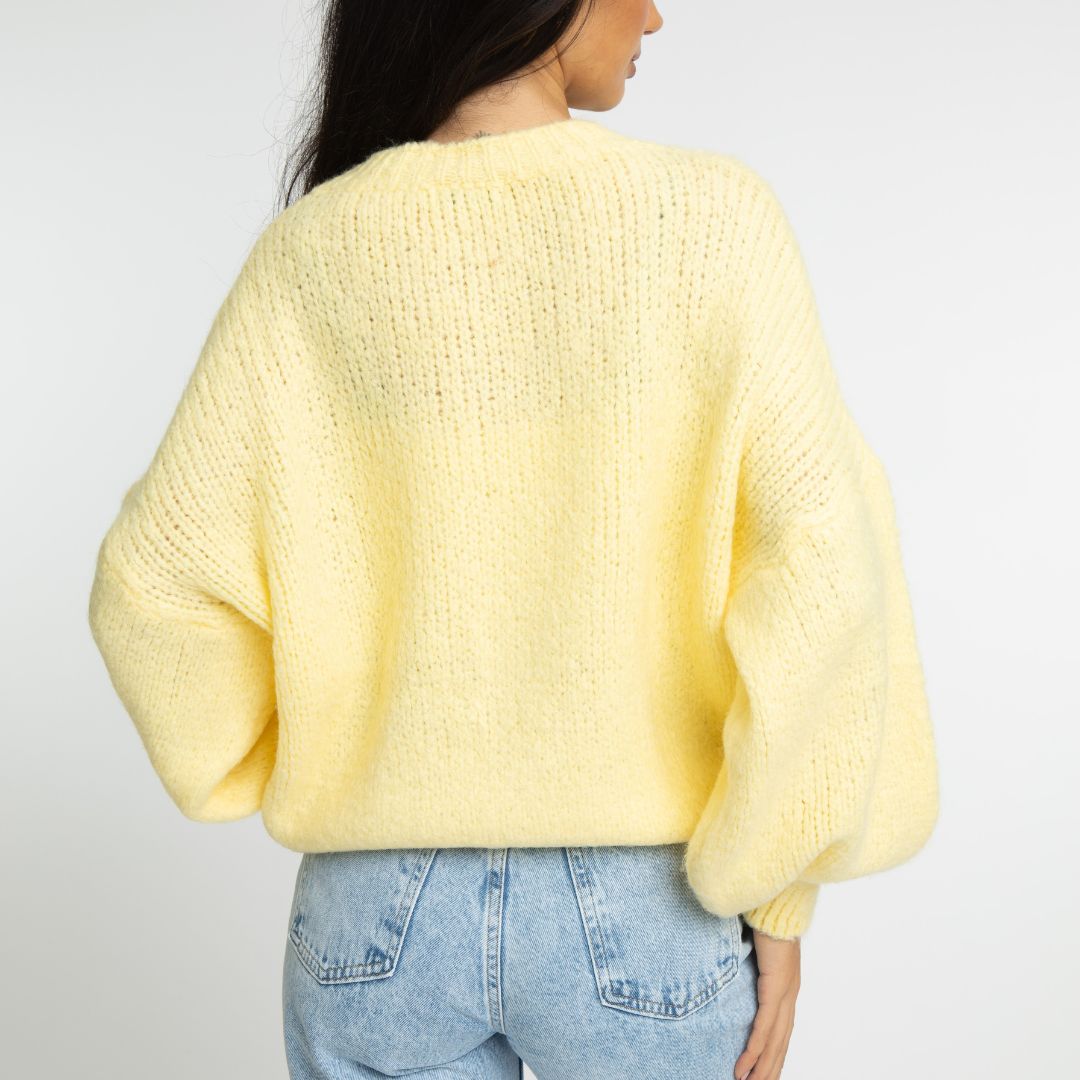 Pull oversize incontournable