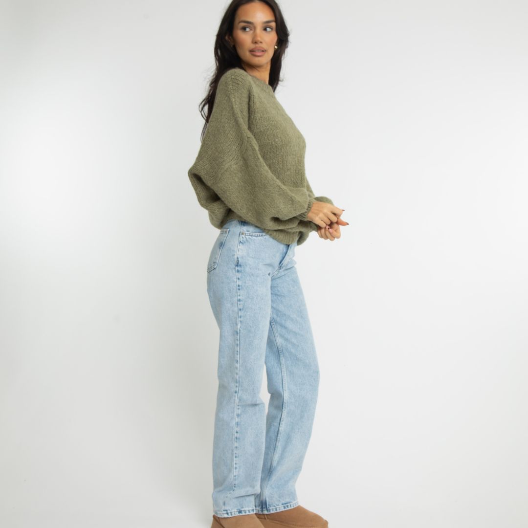 Pull oversize incontournable