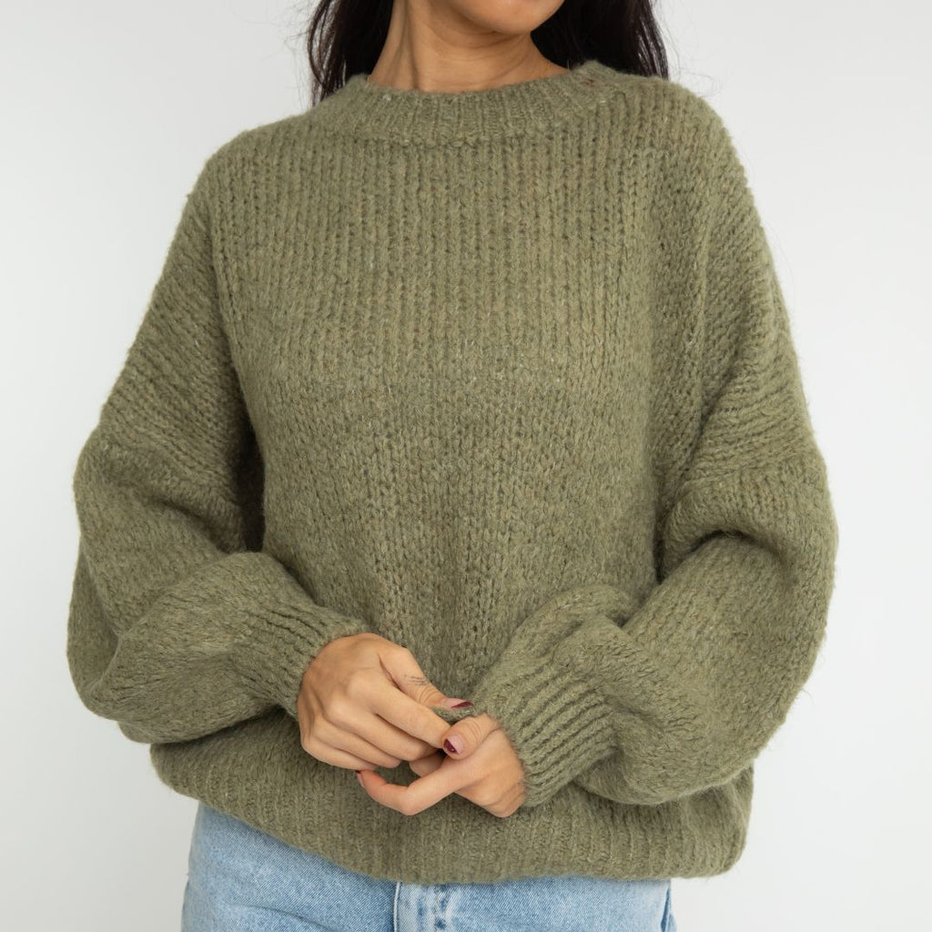 Pull oversize incontournable