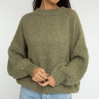 Pull oversize incontournable