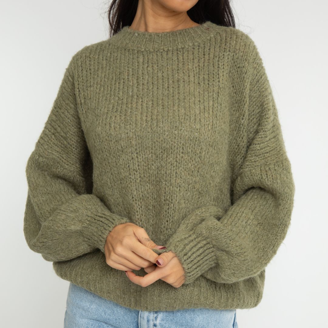 Pull oversize incontournable