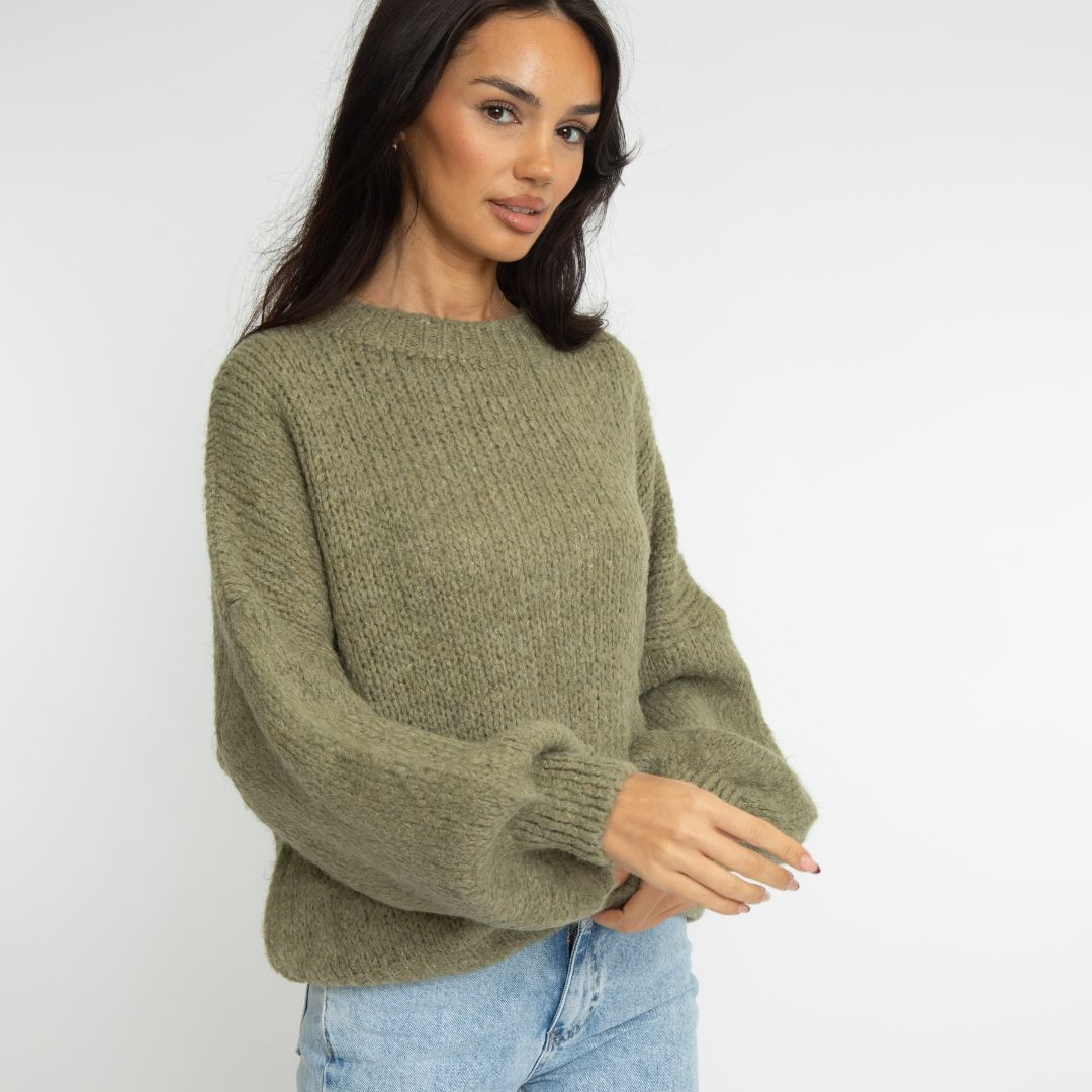 Pull oversize incontournable