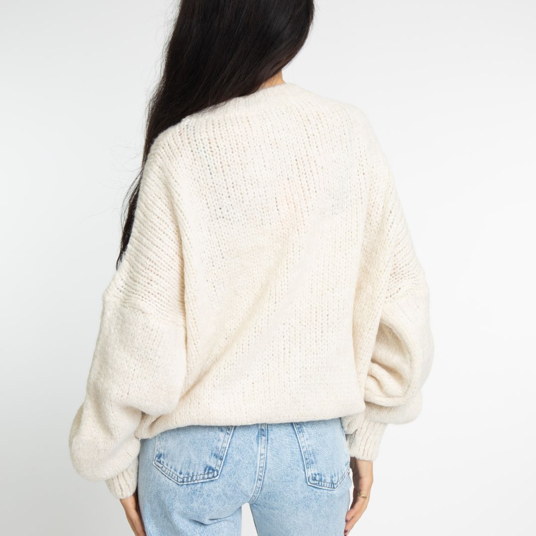 Pull oversize incontournable