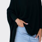 Pull oversize douillet