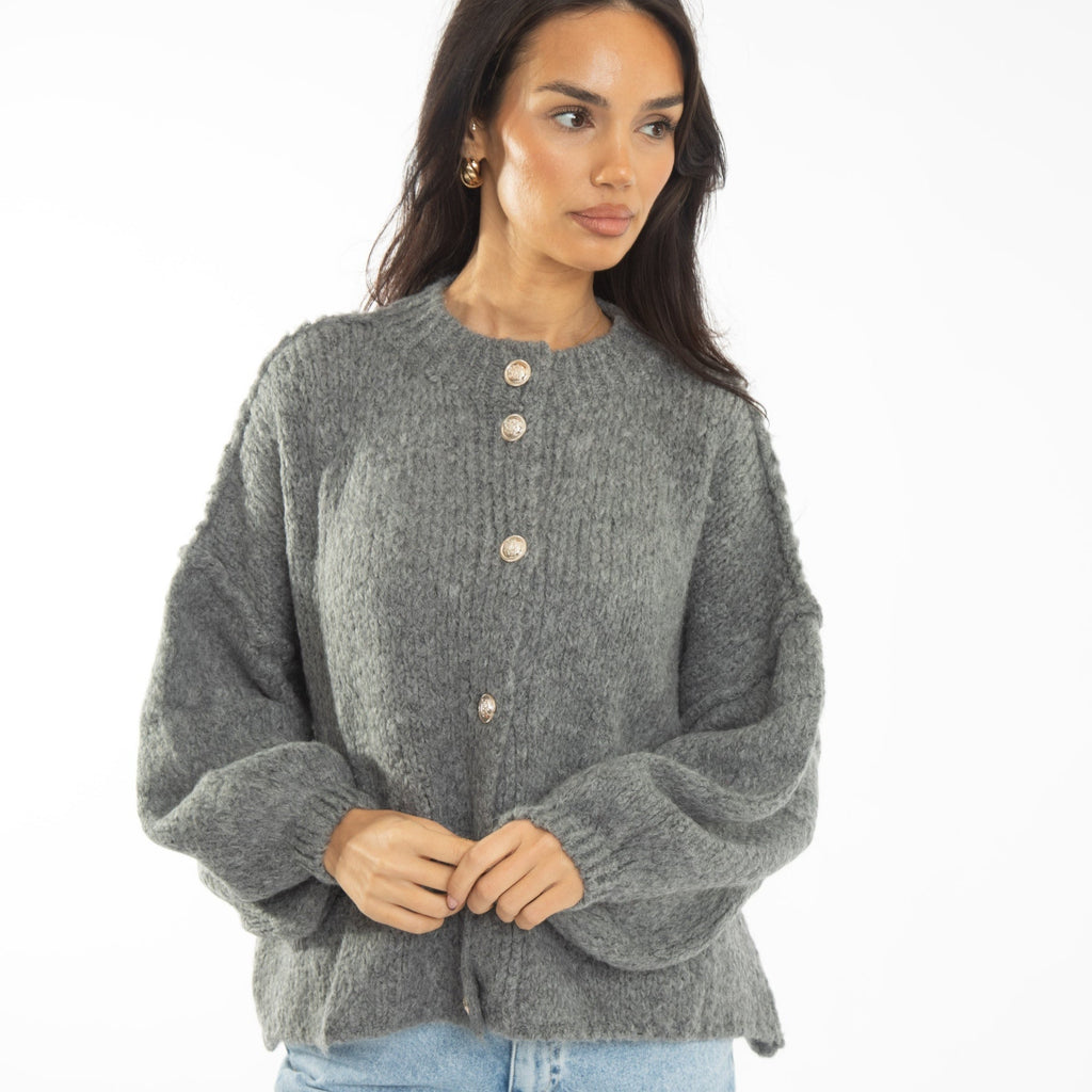Cardigan Court Oversize "CozyGlam"