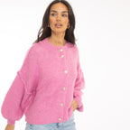 Cardigan Court Oversize "CozyGlam"