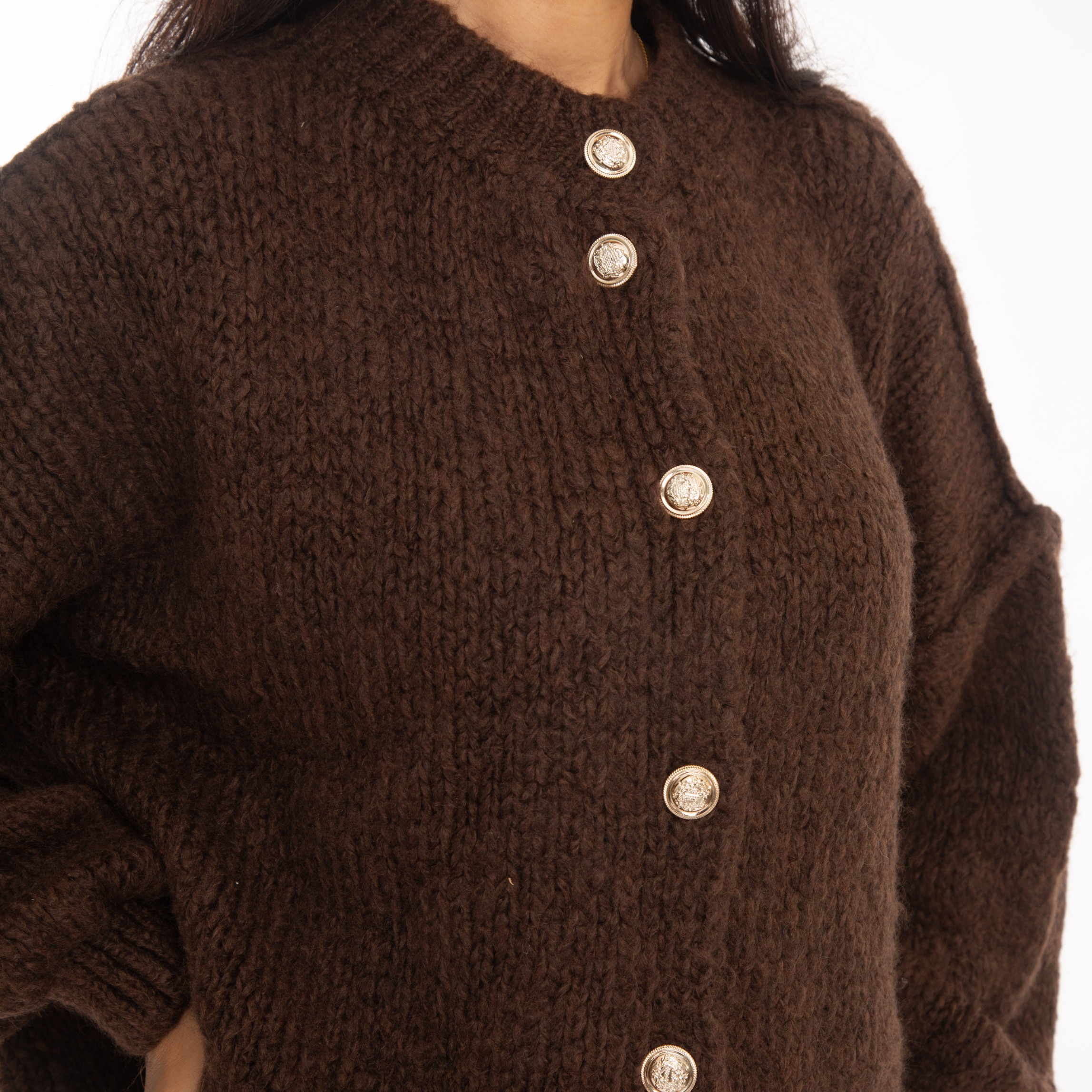 Cardigan Court Oversize "CozyGlam"