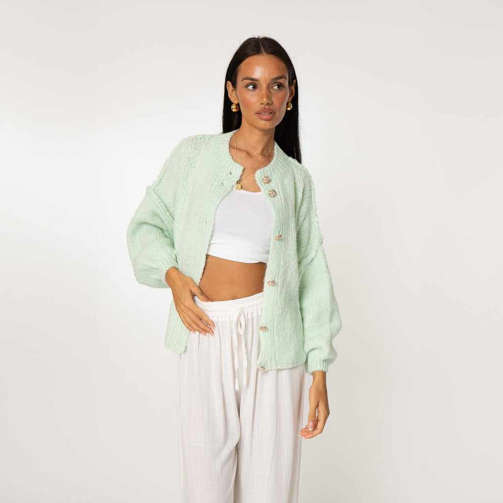 Cardigan Court Oversize "CozyGlam"