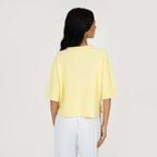 Cardigan en maille à manches courtes