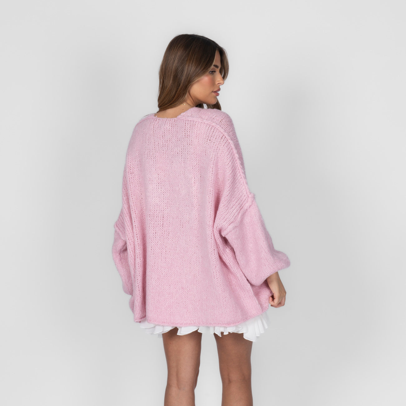 Cardigan décontracté oversize