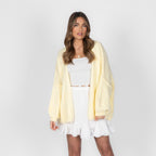 Cardigan décontracté oversize