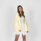 Cardigan décontracté oversize