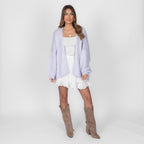 Cardigan décontracté oversize