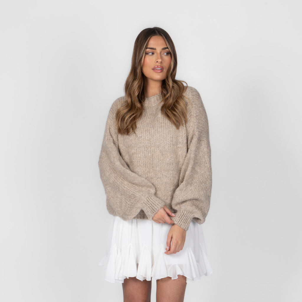 Pull oversize incontournable