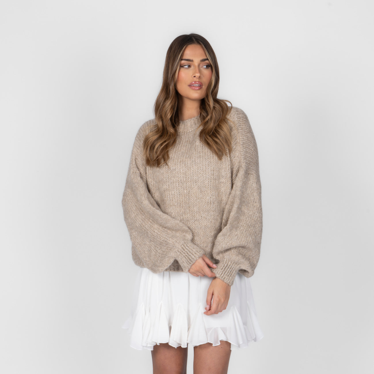 Pull oversize incontournable