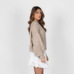Pull oversize incontournable
