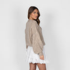 Pull oversize incontournable