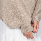 Pull oversize incontournable
