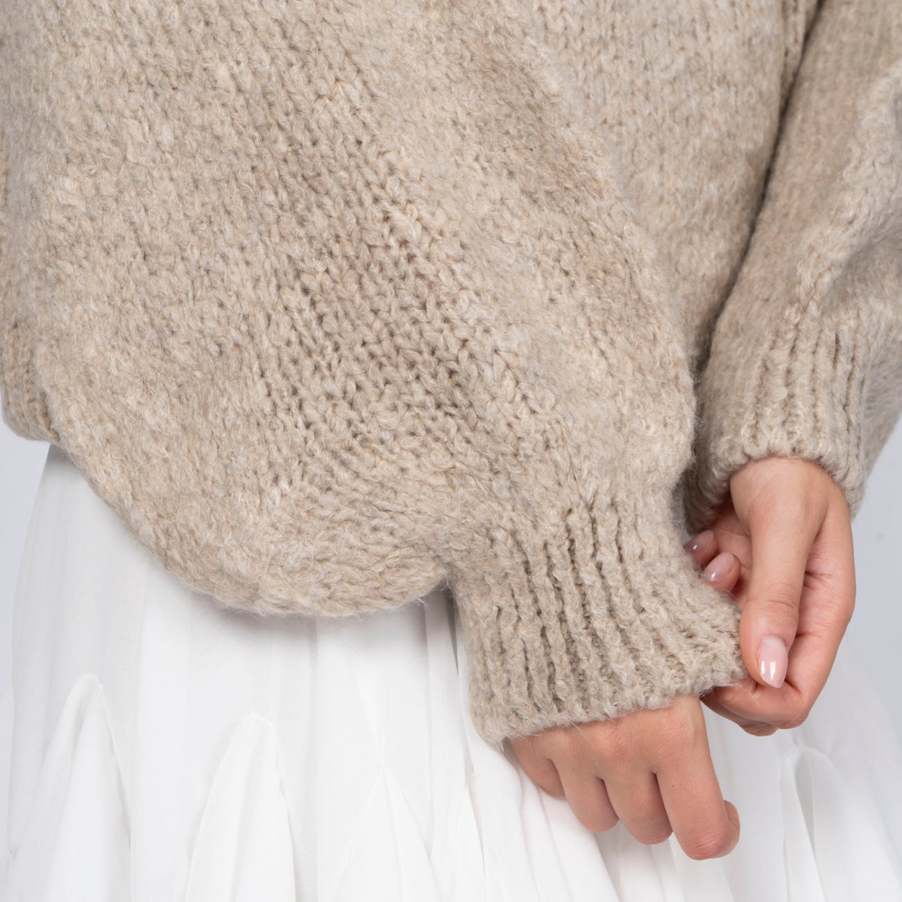 Pull oversize incontournable