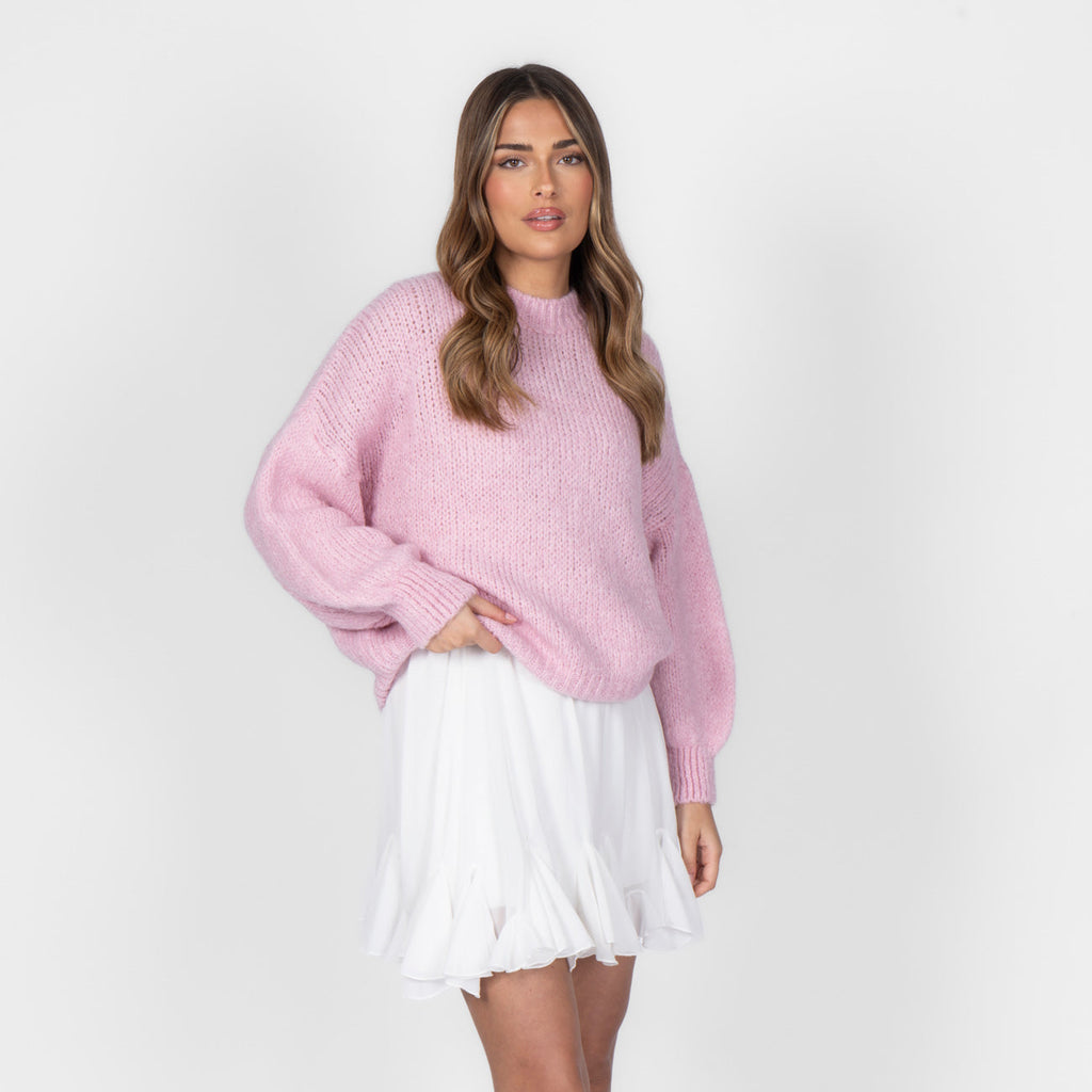 Pull oversize incontournable