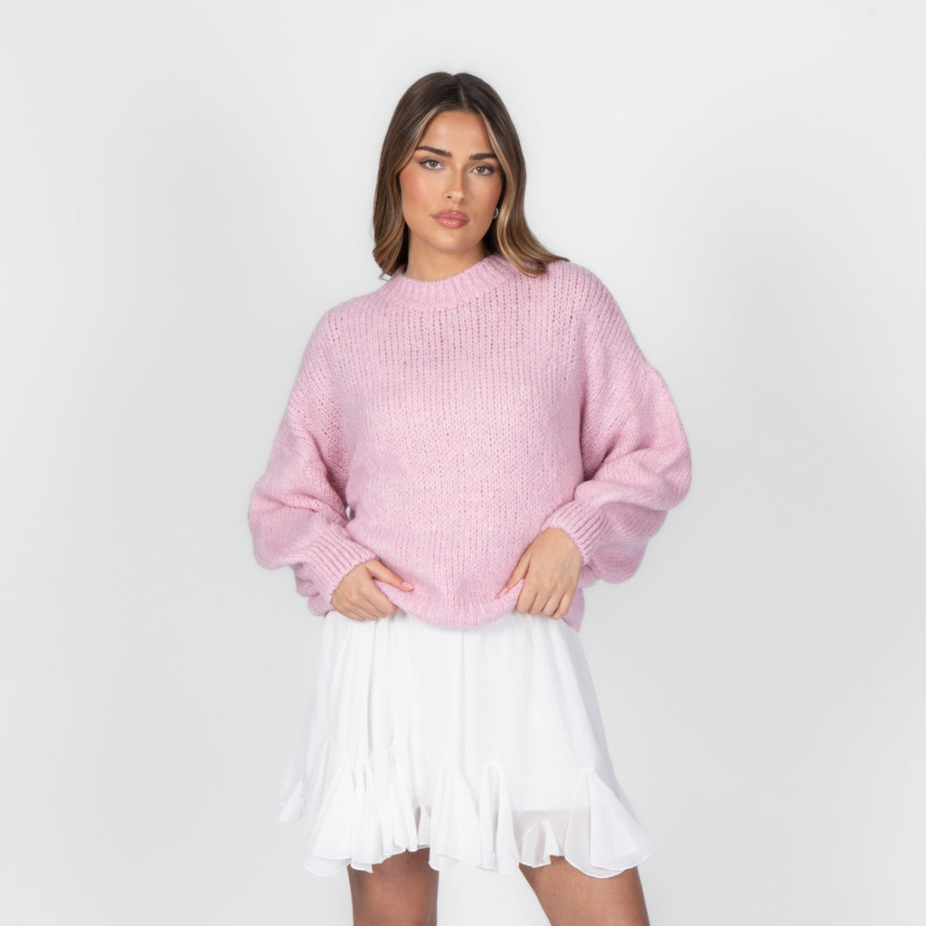 Pull oversize incontournable