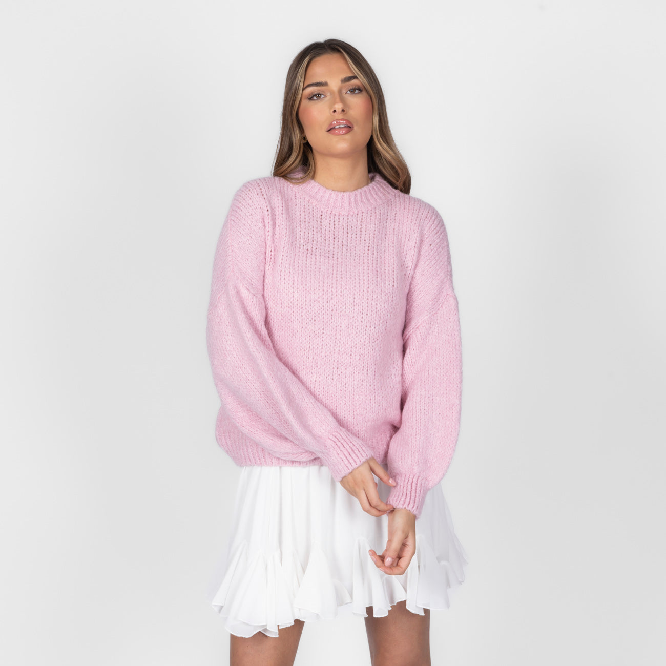 Pull oversize incontournable