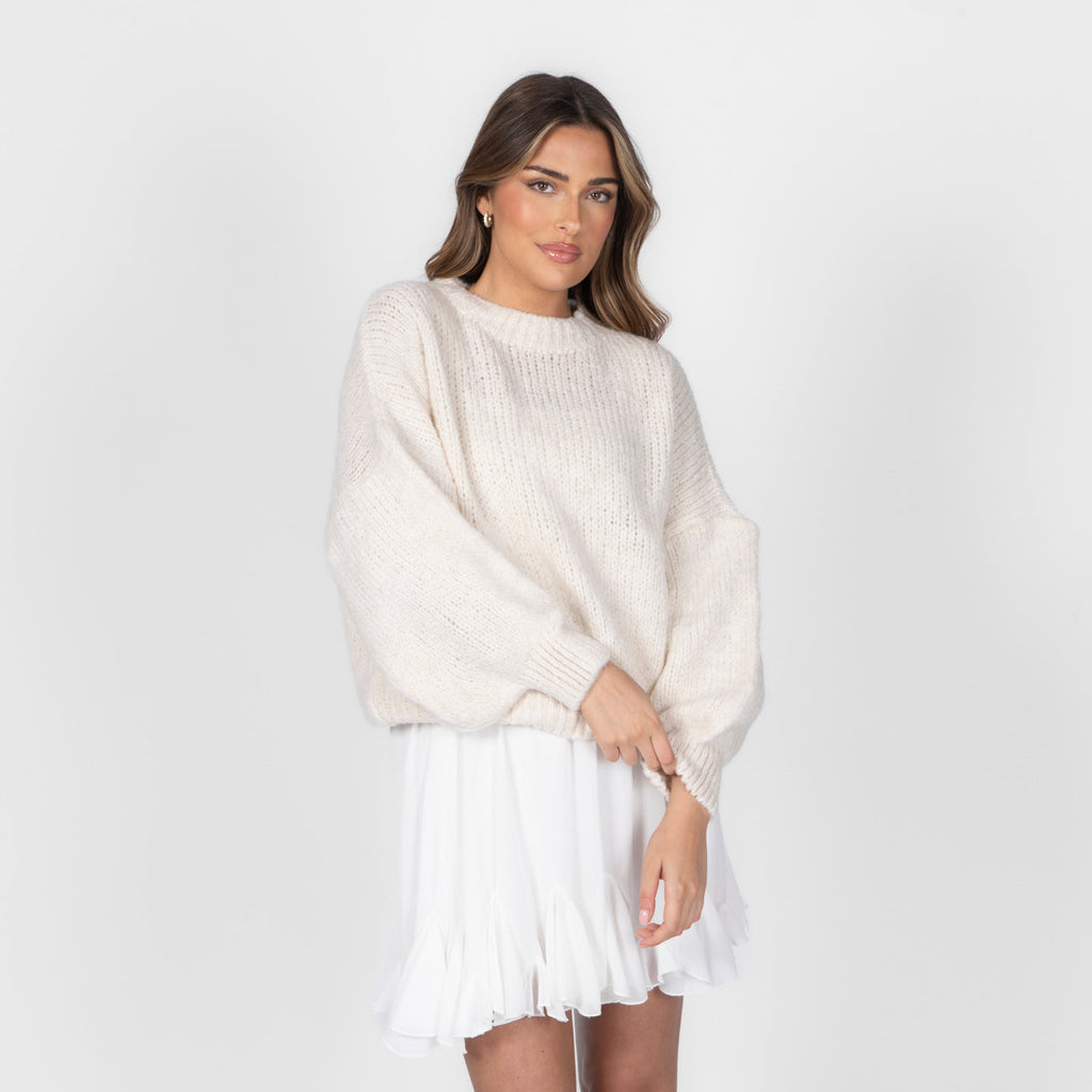 Pull oversize incontournable