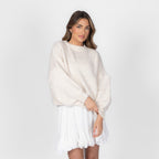 Pull oversize incontournable