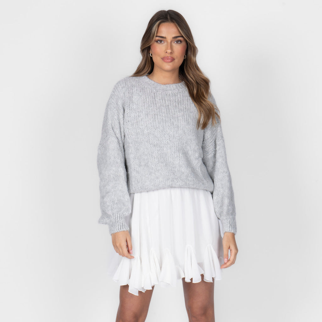 Pull oversize incontournable