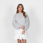 Pull oversize incontournable