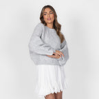 Pull oversize incontournable