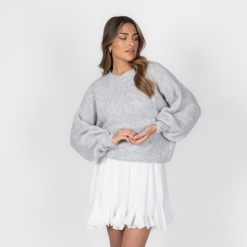 Pull oversize incontournable