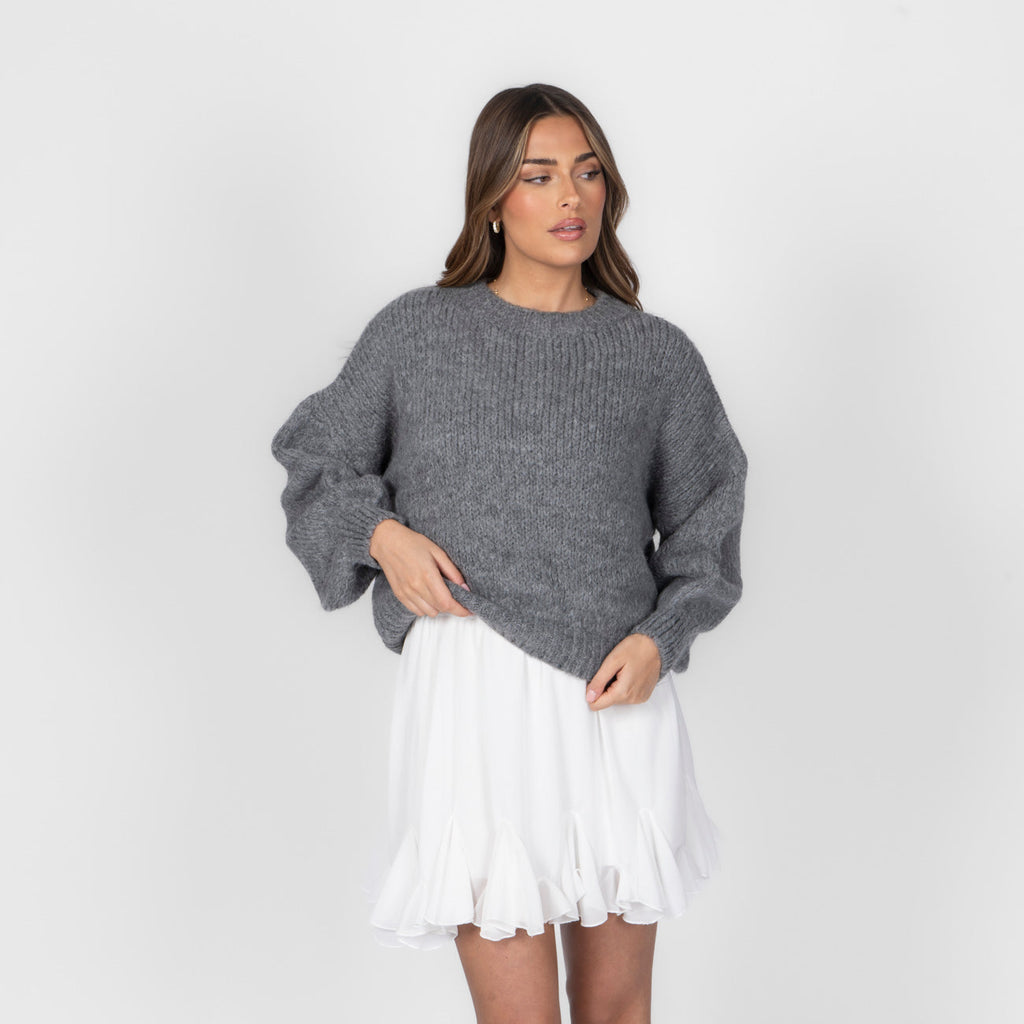 Pull oversize incontournable