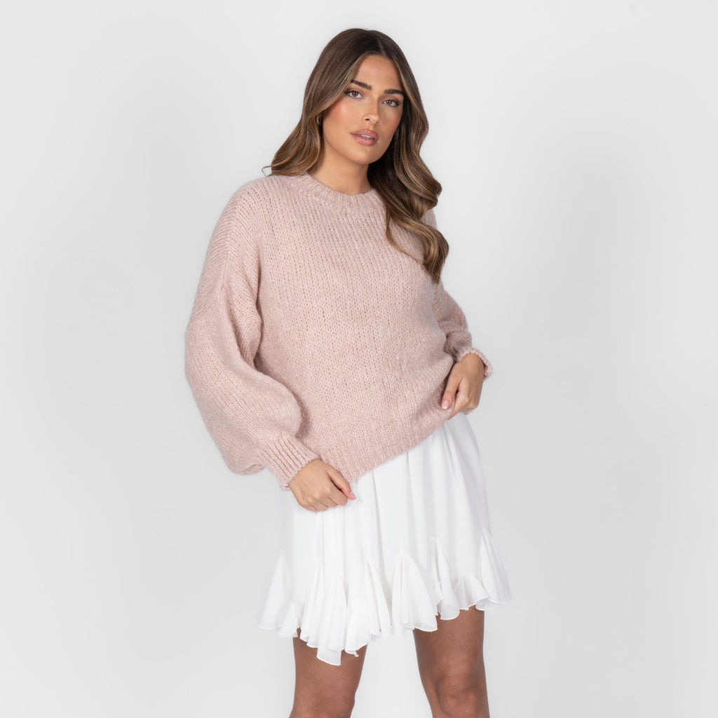 Pull oversize incontournable