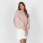 Pull oversize incontournable
