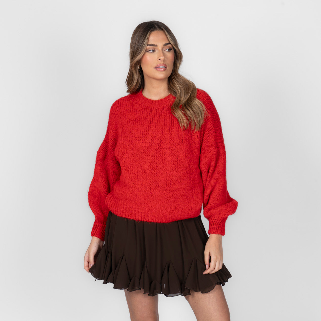 Pull oversize incontournable