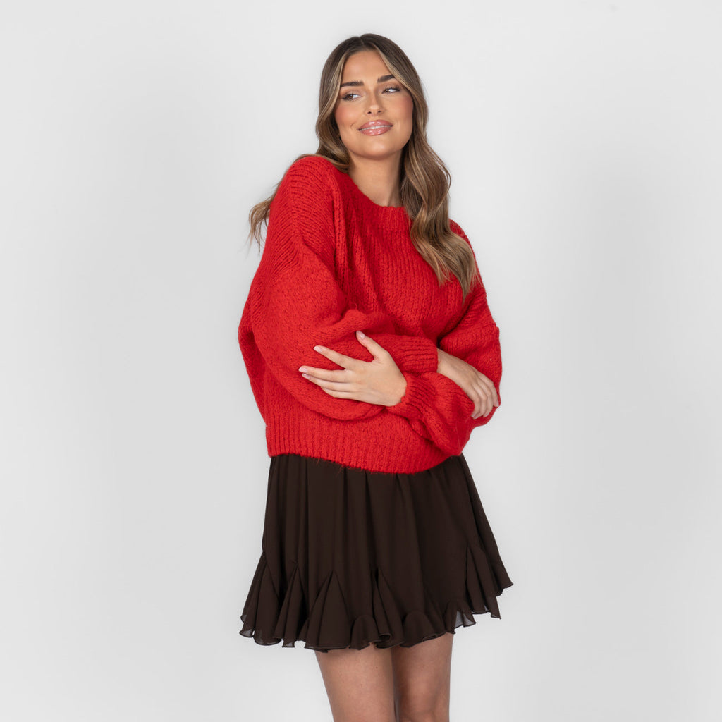 Pull oversize incontournable