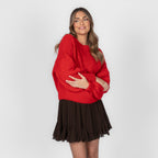 Pull oversize incontournable