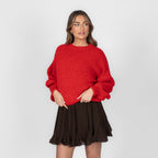 Pull oversize incontournable